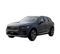 WHYMIRRJ Diecast 1:18 For VOLVOs XC60 SUV Alloy Car Models Scale Realistic Vehicle Model Kits Ornaments Collection Souvenirs Present(Black)