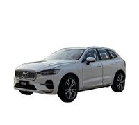 WHYMIRRJ Diecast 1:18 For VOLVOs XC60 SUV Alloy Car Models Scale Realistic Vehicle Model Kits Ornaments Collection Souvenirs Present(White)