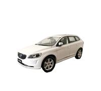 WHYMIRRJ Diecast 1:18 For Volvos XC60 SUV Scale Alloy Car Models Full Door Vehicle Model Souvenirs Collection Ornaments Present(White)