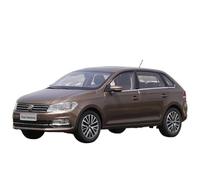 WHYMIRRJ Diecast 1:18 For VW Gran Santana SUV Scale Alloy Car Models Simulation Replica Vehicle Model Display Collection Ornaments Present(Brown)