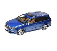 WHYMIRRJ Diecast 1/18 For VW Passat Estate R36 Alloy Classic Car Model Scale Luxury Vehicle Model Kits Collection Souvenirs Present(Silver)
