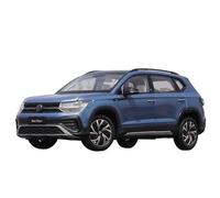WHYMIRRJ Diecast 1:18 For VW Tharu SUV 2023 Scale Alloy Car Models Realistic Metal Vehicle Model Collectors Office Display Present