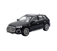WHYMIRRJ Diecast 1:24 For Audi Q5 Alloy Car Models Simulation Exquisite Scale Vehicle Model Display Collection Souvenirs Present(Black)