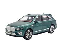 WHYMIRRJ Diecast 1:24 For Bentley Bentayue SUV Alloy Car Models Scale Simulation Metal Vehicle Model Kits Collection Souvenirs Present(Green)