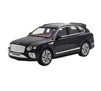 WHYMIRRJ Diecast 1:24 For Bentley Bentayue SUV Alloy Car Models Scale Simulation Metal Vehicle Model Kits Collection Souvenirs Present(Black)