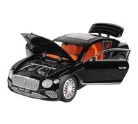WHYMIRRJ Diecast 1:24 For Bentley Continental GT Alloy Car Models Realistic Exquisite Scale Vehicle Model Display Collection Present(Beige)