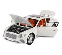 WHYMIRRJ Diecast 1:24 For Bentley Continental GT Alloy Car Models Realistic Exquisite Scale Vehicle Model Display Collection Present(Green)