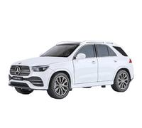 WHYMIRRJ Diecast 1:24 For Benz GLE 300 Alloy Car Models Realistic Exquisite Scale Vehicle Model Display Collection Souvenirs Present(White)