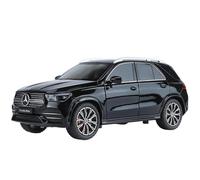 WHYMIRRJ Diecast 1:24 For Benz GLE350 SUV Alloy Car Models Scale Realistic Metal Vehicle Model Ornaments Collection Souvenirs Present(Black)