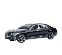 WHYMIRRJ Diecast 1:24 For Benz S400 Alloy Car Models Simulation Exquisite Scale Vehicle Model Display Collection Souvenirs Present(Black)