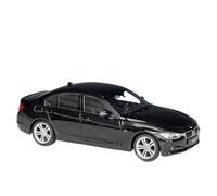 WHYMIRRJ Diecast 1:24 For BMW 3 Series 335i Scale Alloy Car Models Exquisite Openable Door Vehicle Model Collection Ornaments Present(Black)