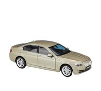 WHYMIRRJ Diecast 1:24 For BMW 5 Series Scale Alloy Car Models Simulation Pre Built Vehicle Model Display Collection Ornaments Present(White)
