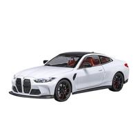 WHYMIRRJ Diecast 1:24 For BMW M4 G82 Coupe Alloy Sports Car Model Scale Exquisite Metal Vehicle Model Collectors Ornaments Present(White)