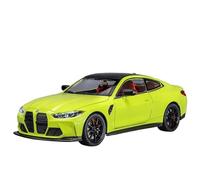 WHYMIRRJ Diecast 1:24 For BMW M4 G82 Coupe Alloy Sports Car Model Scale Exquisite Metal Vehicle Model Collectors Ornaments Present(Green)