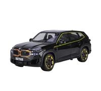 WHYMIRRJ Diecast 1:24 For BMW The XM SUV Alloy Car Models Scale Realistic Vehicle Model Kits Ornaments Collection Souvenirs Present(Black)