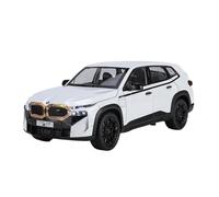 WHYMIRRJ Diecast 1:24 For BMW The XM SUV Alloy Car Models Scale Realistic Vehicle Model Kits Ornaments Collection Souvenirs Present(White)