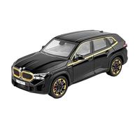 WHYMIRRJ Diecast 1:24 For BMW XM Scale Alloy Car Model Realistic Fashion Vehicle Model For Car Enthusiasts Collection Present(Black)