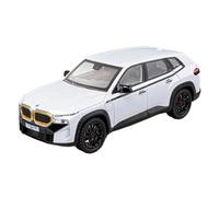 WHYMIRRJ Diecast 1:24 For BMW XM Scale Alloy Car Model Realistic Fashion Vehicle Model For Car Enthusiasts Collection Present(White)