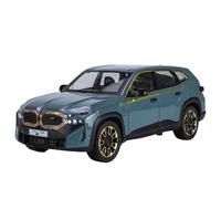 WHYMIRRJ Diecast 1:24 For BMW XM SUV Scale Alloy Car Models Simulation Replica Vehicle Model Display Collection Ornaments Present(Blue)