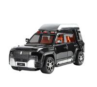 WHYMIRRJ Diecast 1：24 For BYD Yangwang U8 Scale Alloy Car Models Openable Doors Vehicle Model Souvenirs Collection Ornaments Present(Black)