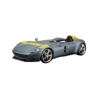 WHYMIRRJ Diecast 1:24 For Ferrari Monza SP1 Alloy Sports Car Model Scale Luxury Fashion Metal Vehicle Model Collectors Ornaments Present