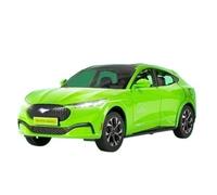 WHYMIRRJ Diecast 1:24 For Ford Mustang Scale Alloy Car Models Realistic Pre-built Metal Vehicle Model Display Collection Present(Green)