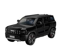 WHYMIRRJ Diecast 1:24 For GWM Haval X-DOG SUV Scale Alloy Car Models Realistic Pre-built Metal Vehicle Model Display Present(Black)