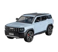 WHYMIRRJ Diecast 1:24 For GWM Haval X-DOG SUV Scale Alloy Car Models Realistic Pre-built Metal Vehicle Model Display Present(Blue)