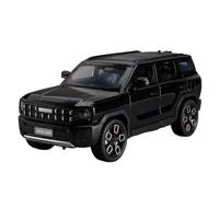 WHYMIRRJ Diecast 1:24 For Haval X-DOG SUV Scale Alloy Car Models Full Door Vehicle Model Souvenirs Collection Ornaments Present(Black)