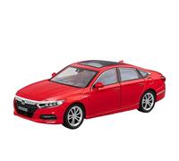 WHYMIRRJ Diecast 1:24 For HONDA Accord Scale Alloy Car Models Simulation Luxury Metal Vehicle Model Display Collection Present(Red)