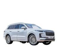 WHYMIRRJ Diecast 1:24 For IDEAL ONE SUV Scale Alloy Car Models Realistic Exquisite Full Door Metal Vehicle Model Display Collection Present(Green)