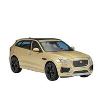 WHYMIRRJ Diecast 1:24 For JAGUAR F-Pace SUV Scale Alloy Car Models Luxury Miniature Exquisite Vehicle Model Display Collection Present(Green)