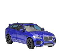 WHYMIRRJ Diecast 1:24 For JAGUAR F-Pace SUV Scale Alloy Car Models Realistic Exquisite Pre-built Metal Vehicle Model Collection Present(Beige)