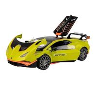 WHYMIRRJ Diecast 1：24 For Lambor Urus Huracan STO For LANDCRUISER LC300 Alloy Car Models Openable Doors Decorative Souvenirs Present(E)