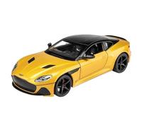 WHYMIRRJ Diecast 1:24 For Lamborghini Revuelto For Aston Martin DBS Alloy Car Models Miniature Replica Vehicle Model Collectible(DBS Gold)