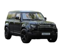 WHYMIRRJ Diecast 1:24 For Land Rover Defender 110 SUV Alloy Car Models Exquisite Scale Vehicle Model Display Decor Collection Present(Black)