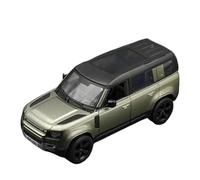 WHYMIRRJ Diecast 1:24 For Land Rover Defender 110 SUV Alloy Car Models Simulation Scale Vehicle Model Kits For Car Lovers Collection Present(Green)