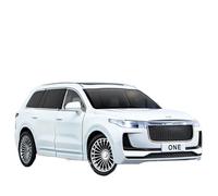 WHYMIRRJ Diecast 1:24 For LEADING IDEAL ONE SUV Scale Alloy Car Models Realistic Pre-built Metal Vehicle Model Display Collection Present(Green)