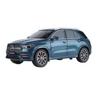 WHYMIRRJ Diecast 1:24 For Mercedes-Benz GLE 450 Alloy Car Models Scale Fashion Metal Vehicle Model Display Collection Souvenirs Present(Blue)