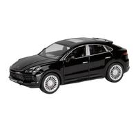 WHYMIRRJ Diecast 1:24 For Porsches Cayenne Turbo S Alloy Car Models Realistic Pre-built Metal Vehicle Model Display Collection Present(Orange)
