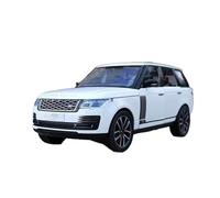 WHYMIRRJ Diecast 1:24 For Range Rover Sports SUV Alloy Car Models Exquisite Scale Vehicle Model Display Decor Collection Souvenirs Present(White)