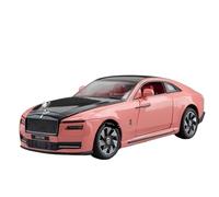 WHYMIRRJ Diecast 1:24 For Rolls Royce Dawn Diecast Alloy Car Models Scale Model Kits Vehicle Model Display Collectible Present(Red)