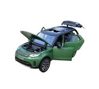 WHYMIRRJ Diecast 1：24 For Rover Evoque SE Alloy Car Models Scale Exquisite Vehicle Model Display Ornaments Collection Souvenirs Present(Green)