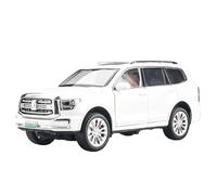 WHYMIRRJ Diecast 1:24 For Tank 500 Hi4-T SUV Scale Alloy Car Models Simulation Luxury Metal Vehicle Model Display Collection Present(White)