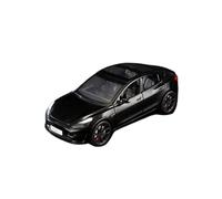 WHYMIRRJ Diecast 1:24 For Tesla Model Y SUV Proportional Alloy Car Model Simulation Vehicle Model Ornaments Collection Souvenir Present(Black)