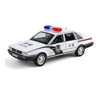 WHYMIRRJ Diecast 1:24 For Volks Wagen SANTANA Alloy Diecast Car Models Vehicle Decorations Collectible Display Ornaments Present(White)