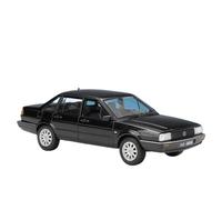 WHYMIRRJ Diecast 1:24 For Volkswagen Santana Alloy Classic Car Model Fashion Scale Vehicle Model Kits Display Collection Souvenirs Present(Black)
