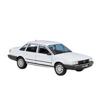 WHYMIRRJ Diecast 1:24 For Volkswagen Santana Scale Alloy Car Models Luxury Openable Door Vehicle Model Collection Ornaments Present(White)
