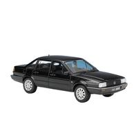 WHYMIRRJ Diecast 1:24 For Volkswagen Santana Scale Alloy Car Models Openable Doors Vehicle Model Souvenirs Collection Ornaments Present(Black)