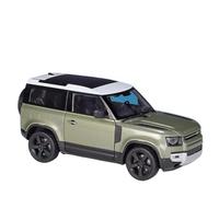 WHYMIRRJ Diecast 1:26 For Land Rover Defender 90 Alloy Car Models Scale Simulation Metal Vehicle Model Kits Collection Souvenirs Present(Green)